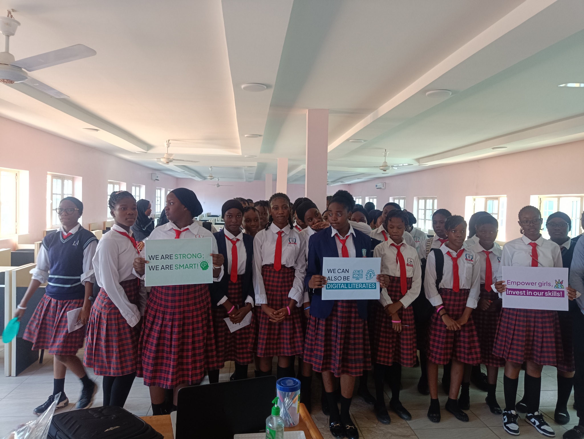 Bridging the digital gender gap